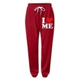 thumbnail image 3 of Women’s Lined Sweatpants Wide Straight Leg Pants Bottom Sweatpants Joggers Pants Workout High Waisted Yoga Pants With Pockets Womens Flax Pants Women Casual Pants plus Size Long Stretchy Pants for, 3 of 3