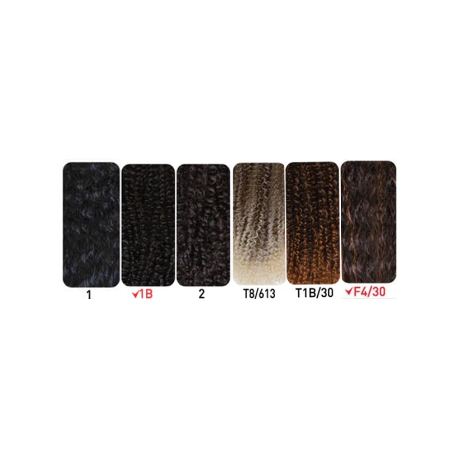 Fashion Source Drawstring Ponytail Collection PHP-TITI WAVE 31", Color T1B/30