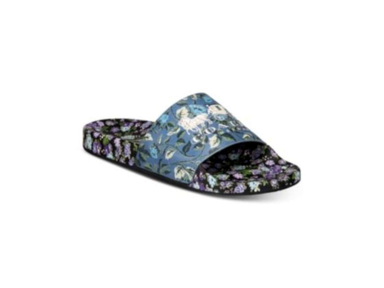 coach womens slides
