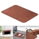 thumbnail image 4 of Alfombrilla de ratón con carga inalámbrica de 15 W para escritorio, cargador de teléfono móvil, alfombrilla de ratón para juegos, oficina marrón, 4 of 9