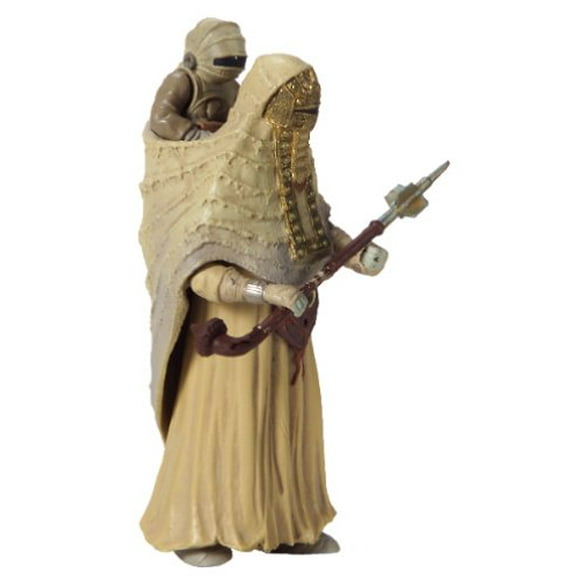 Star Wars Attack of The Clones Figure: Tusken Raider (Female with Child)