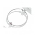 thumbnail image 5 of Estamos juntos Dije doble de plata esterlina TUNC Sencillez, 5 of 5