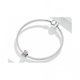 thumbnail image 5 of Estamos juntos Dije doble de plata esterlina TUNC Sencillez, 5 of 5