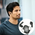thumbnail image 2 of Hmsavn Wireless Earbuds New 5.3 Stereo Bluetooth Headset Binaural Noise Canceling Sports Headphones for Workout Running Exercise Gym Electronics, 2 of 3