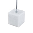thumbnail image 3 of Posh Living Ameya Table Lamp 5ft Power Cord Marble Stone Base Chrome, 3 of 9