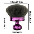 thumbnail image 5 of Westmore Beauty Supreme Cream,Supreme Cream with Brush,Extra Large Body Makeup Brush for Self Tanner,Width Self Tanning Kabuki Brush, Powder, Foundation, Blusher, Bronzer, Oval Face Leg Makeup Brush, 5 of 9