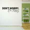 thumbnail image 3 of Quotes & Sayings Wall Decals for Family Living Room - White Simple Background Sign DIY & Creativity Boy Girl Bedroom Wall Sticker - Size: 30 In x 9 In, 3 of 5