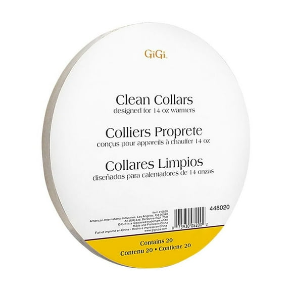 GiGi Clean Collars, 20ct #0820