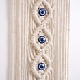 thumbnail image 4 of Boho Wall Hanging Art Woven Tapestry Boho Home Decor Apartment Dorm Room Decoration, 4 of 7