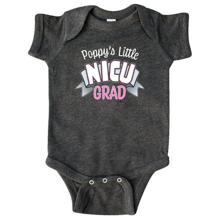 

Inktastic Poppy s Little Nicu Grad in Pink with Banner Gift Baby Boy or Baby Girl Bodysuit