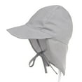 thumbnail image 1 of Kids Quick Dry Breathable Sun Hat Child Sun-proof Adjustable Beach Swim Cap, 1 of 4