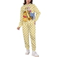 thumbnail image 2 of Winnie The Pooh Pullover Hoodie And Sweatpants 2 Pieces Sweatsuit Jogging Pants Outfit Set for Boys Girls, 2 of 8