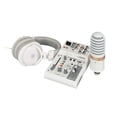 thumbnail image 1 of Paquete de Mezcladora AG03MK2W + Audífono + Micrófono Yamaha Los paquetes LSPK ideales para principiantes o usuarios construyen un nuevo sistema, 1 of 4