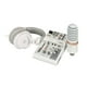 thumbnail image 1 of Paquete de Mezcladora AG03MK2W + Audífono + Micrófono Yamaha Los paquetes LSPK ideales para principiantes o usuarios construyen un nuevo sistema, 1 of 4