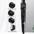 thumbnail image 4 of Curling Iron Wand Set 6 in 1 Interchangeable Ceramic Curling Wand Hair Curler, 4 of 10