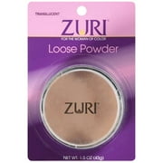 Zuri: Loose Powder Cosmetics, 1.5 Oz