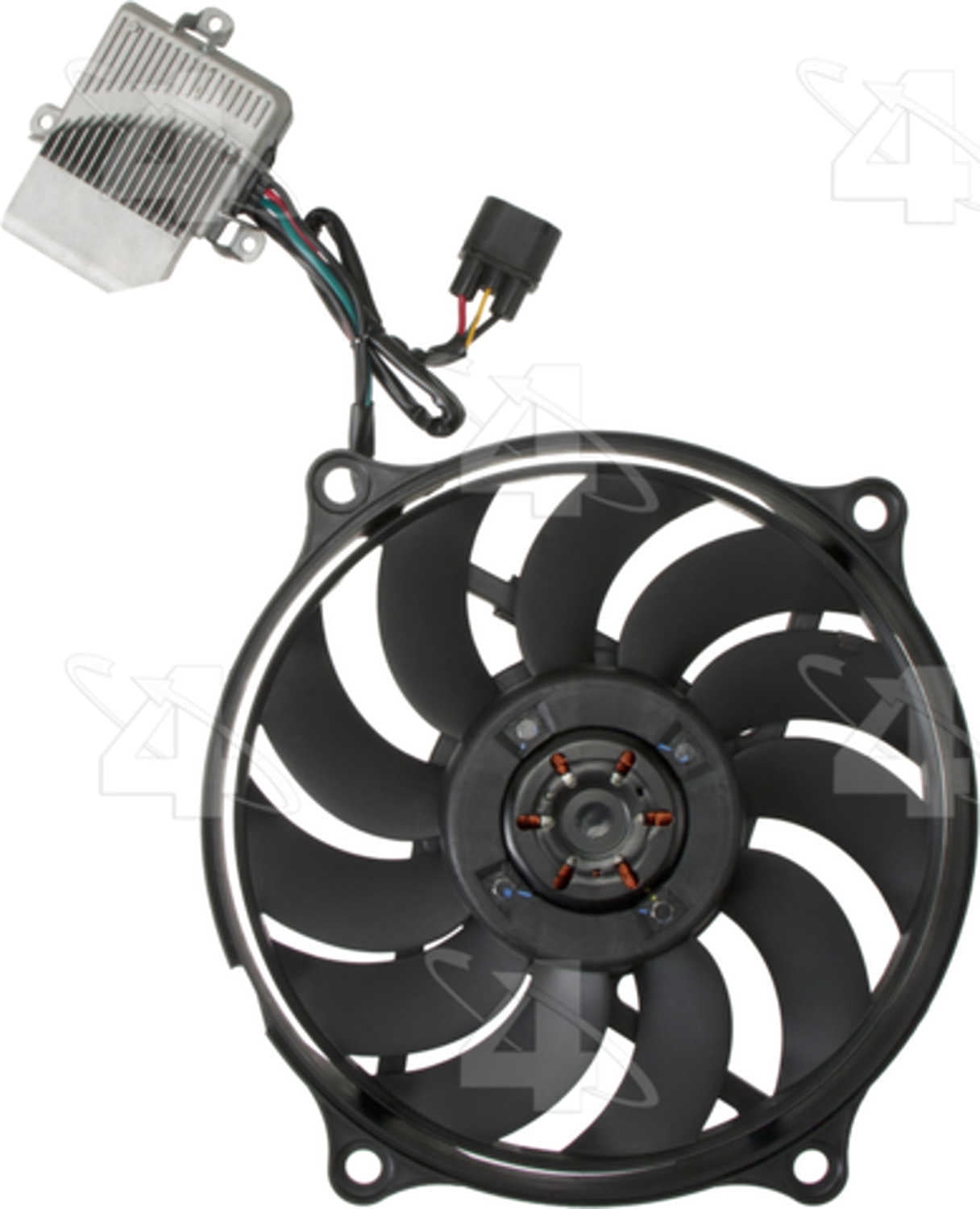 Four Seasons Engine Cooling Fan Assembly P/N:76313 Fits select: 2006-2010 VOLKSWAGEN NEW BEETLE