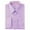 LILAC, variant on Berlioni Italy Men's Convertible Cuff Solid Long Sleeve Dress Shirt Lilac
