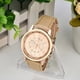 thumbnail image 5 of Reloj de cuarzo para mujer, relojes para mujer, reloj de cuarzo analógico de piel sintética con números romanos para mujer, números para mujer, 5 of 5