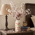 thumbnail image 7 of DAKIMOE Rustic Ceramic Vase, Decorative Flower Vase Farmhouse Decor for Home Living Room Bedroom Kitchen Office Shelf Decor,6 Inches, 7 of 7