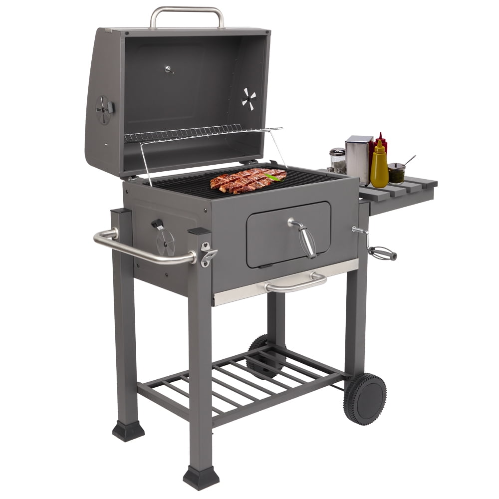 charcoal barbeque grill