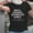 Black, variant on Wavsuf Mens Shirts Graphic Tees Crew Neck Summer Black T-Shirts Size XL