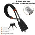 thumbnail image 3 of Anti Theft Device Automotive Car Lock Universal for Most Vehicles and SUV, 3 of 4