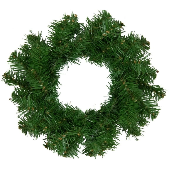 Northlight Deluxe Dorchester Pine Mini Artificial Christmas Wreath - 8" - Unlit