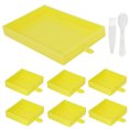 thumbnail image 2 of Cuadros Decorativos Bordado de diamantes bandeja grande trabajo hecho a mano almacenamiento de cuentas DIY herramientas grandes (amarillo) Wdftyju embutido en tela, 2 of 9