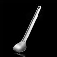 thumbnail image 3 of tssuouriy Camping Spoon Long-handled Sturdy Outdoor Tableware Set Lightweight Strong Spoons Kit Backpacking Picnic Accessories, 3 of 6