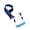 Key 5 Blue, variant on Adjustable Safety Lanyard Kills Stop Switches Safety Tethers Cord Lanyard for Watercrafts Use
