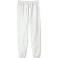 thumbnail image 2 of Hanes ComfortBlend EcoSmart Men`s Sweatpants - Best-Seller, M, White, 2 of 5