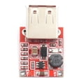thumbnail image 2 of (5 Pack) JacobsParts DC Boost Module 3.7V 1-5V Input 5V 1.5A USB Output Up to 96% Efficiency, 2 of 5