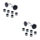 thumbnail image 4 of Guardurnaity 8 unids/set de gemelos de forma redonda con forma de gota de aceite para hombre, conjunto de gemelos para hombre, gemelos para camisa de boda, Type1 NO1 Guardurnaity CBP054930, 4 of 5