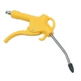 thumbnail image 4 of High-Performance ABS Stainless Steel Pneumatic Dust Blower with Brass Connector - Yellow Compact Design, Energy-Efficient, Stable Airflow, and Comfortable Grip for Easy Operation, 4 of 6