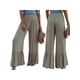thumbnail image 4 of Txlixc - Pantalones de salón para mujer, holgados, cómodos, de pierna ancha, con parte inferior con volantes, de talle alto, sueltos, informales, para trabajo Txlixc Casual, 4 of 5