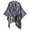 Gray, variant on Wancir Women's Shawl Wrap Poncho Ruana Cape Open Front Cardigan Shawls for Fall Winter