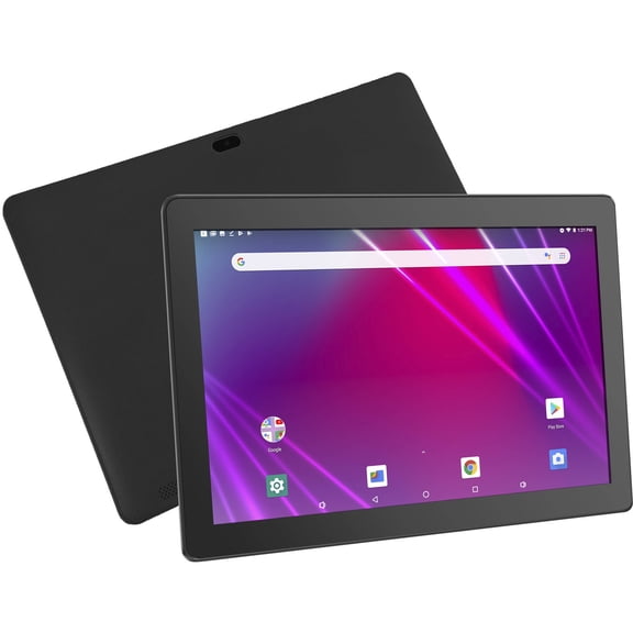 (Open Box) Ematic EGQ239BDBL 10.1 Tablet - Android 8.1 Oreo - 1.5GHz - 16GB - 1GB RAM - Black