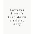 thumbnail image 3 of Straatsma, Leah 20x24 Black Modern Framed Museum Art Print Titled - Wont Turn Down Trip, 3 of 5