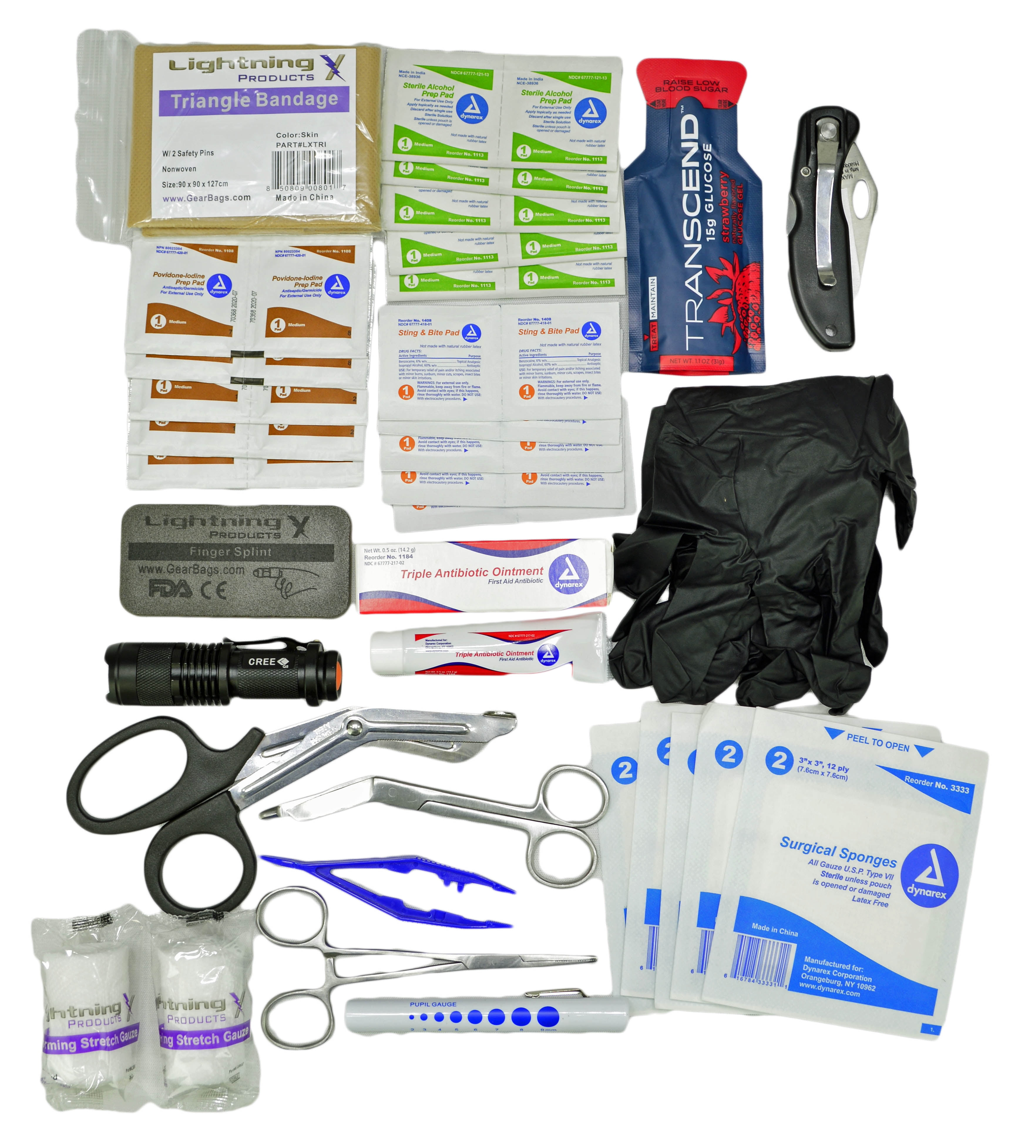 Lightning X Basic Quick Access Fill Kit for Hip Pouch LXSMKG