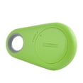 thumbnail image 1 of Interruptor de cámara de localización anti-perdida inalámbrica inteligente con alarma Bluetooth para mascotas, niños mayores, forma de gota, verde Yuarrent EL001774-07, 1 of 2