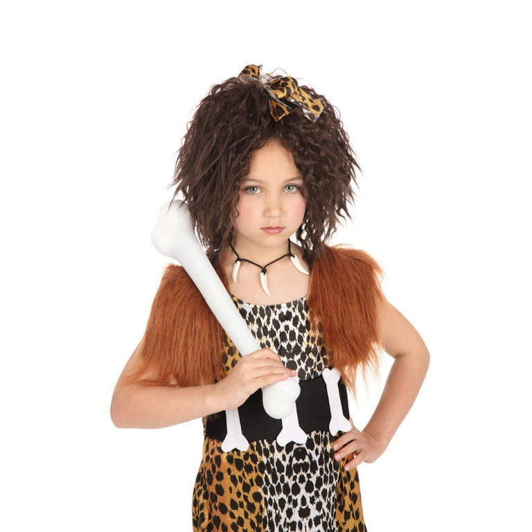 Cavegirl and Wig Girls Costume Cavegirl and Wig Girls Costume