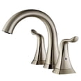 thumbnail image 5 of Vinnova Beverly 8" Two Handle Widespread Bathroom Faucet in Nickel, 5 of 5