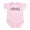 Petal Pink, variant on CafePress - Belongs To A Darts Player Infant Bodysuit - Baby Light Bodysuit, Size Newborn - 24 Months