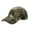 Army GreenD, variant on Unisex Curved Brim Outdoor Sports Tactical Hat Cut Ventilated Mesh Hook And Loop Patch Adjustable Baseball Cap Blue