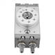 thumbnail image 5 of 2X MSQB-10A Tipo de Ajuste de 180 Grados Cilindro Neumático Rotativo de 15 mm 0-60 ° C, 5 of 5