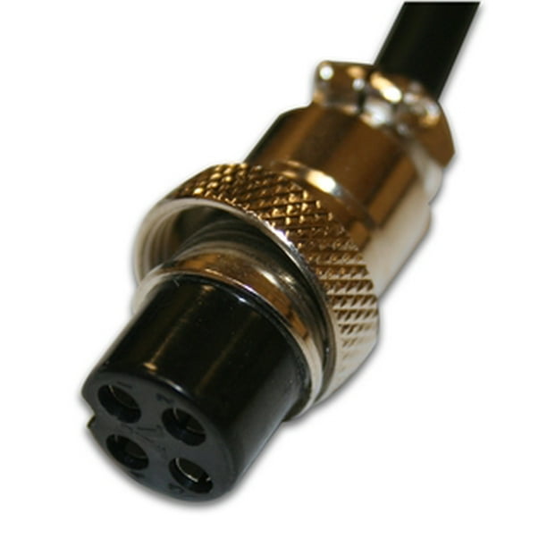 Bulldog Winch Controller Hand Control Alpha Series 4 Prong Plug