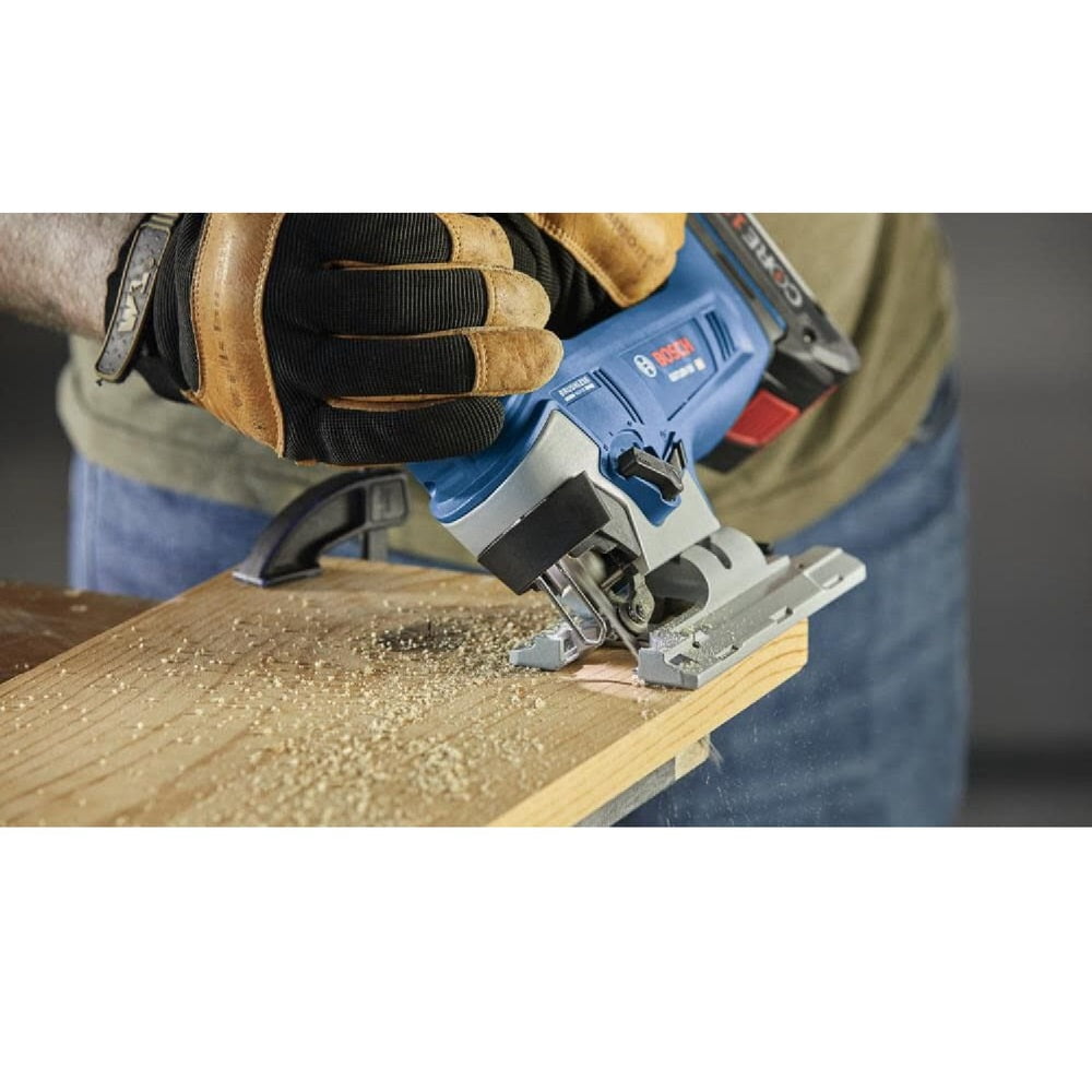 Restored Bosch GST18V-50N-RT 18V Brushless Lithium-Ion Cordless Top-Handle Jig Saw (Tool Only) (Refurbished)