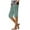 Green, variant on Ymyiu Lightweight Summer Pants Women Women's Wide Leg Capri Pants High Waisted Palazzo Pants Adjustable Casual Tie Knot Pants with Pockets (Sky Blue,XL)