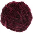 thumbnail image 2 of Yarn Bee Velvety Smooth Aran Yarn, Medium Weight 100% Polyester Yarn, 161 Yards, Aubergine, 2 of 4
